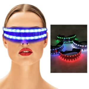 Lunettes lumineuses à la mode pour hommes et femmes