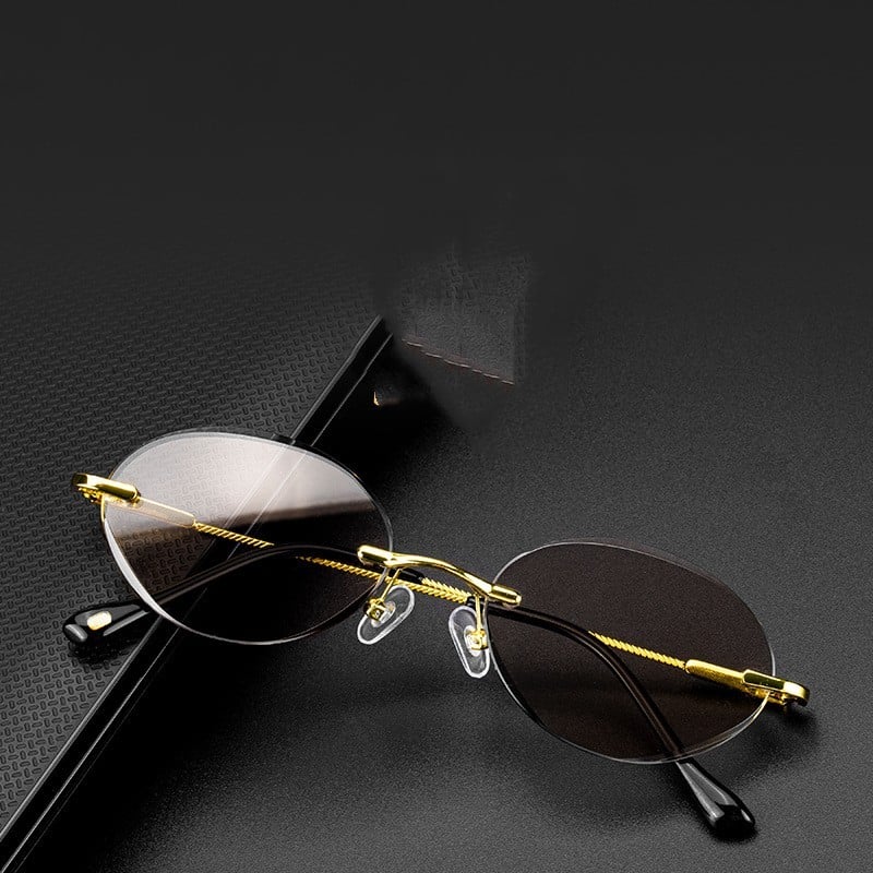 Lunettes en cristal à la mode pour hommes et femmes – Image 3
