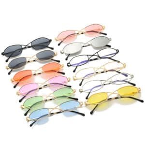 Lunettes double faisceaux personnalisées