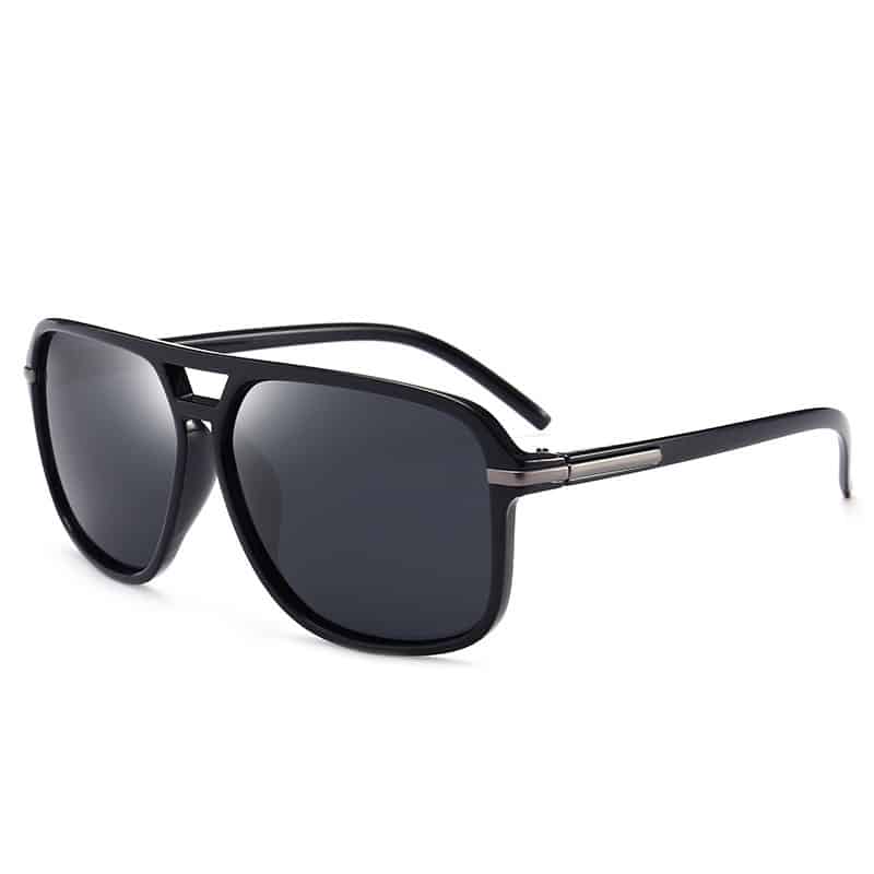Lunettes polarisées de style rétro à la mode pour hommes – Image 4