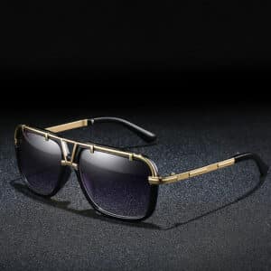 Lunettes de soleil à la mode pour hommes et femmes. Lunettes à grande monture