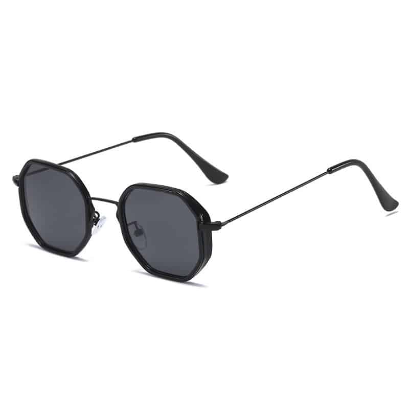Lunettes de soleil à grande monture mince à la mode pour hommes et femmes – Image 3