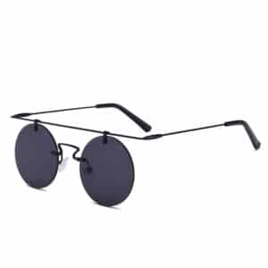 Lunettes de soleil rondes et tendances à la mode pour femmes