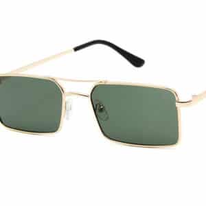 Lunettes carrées à double pont