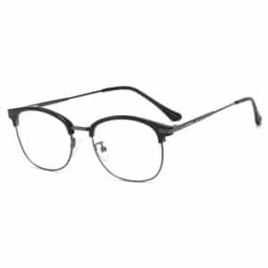 Lunettes vintage à monture en métal