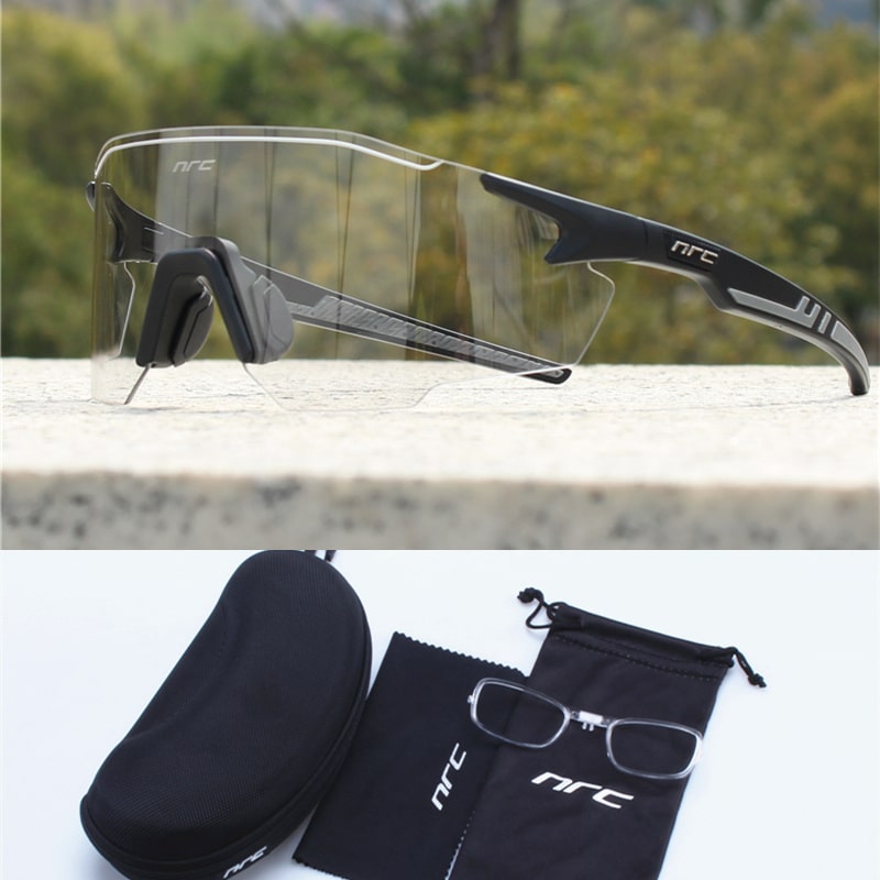 Lunettes de cyclisme photochromiques sans cadre et ultra-légères pour l'alpinisme – Image 8