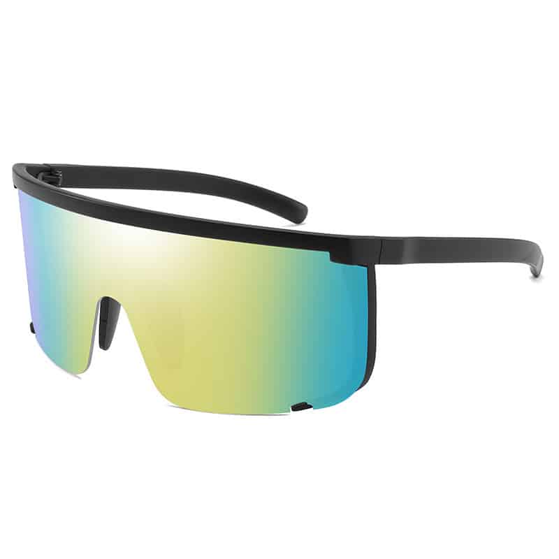 Lunettes de soleil à grand cadre à la mode pour hommes et femmes – Image 2