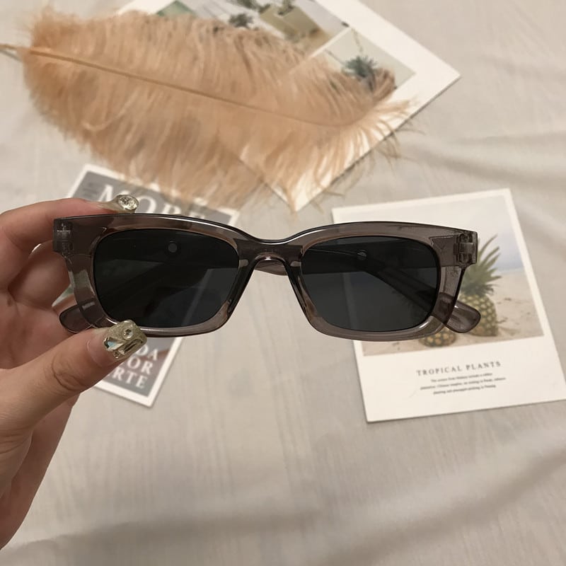 Lunettes de soleil carrées pour hommes et femmes – Image 3
