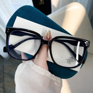 Lunettes anti-lumière bleue même style pour hommes et femmes