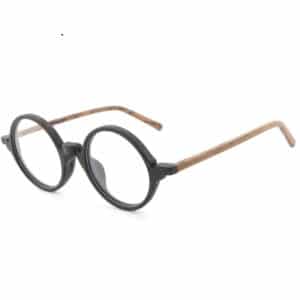 Lunettes à cadre retro à la mode