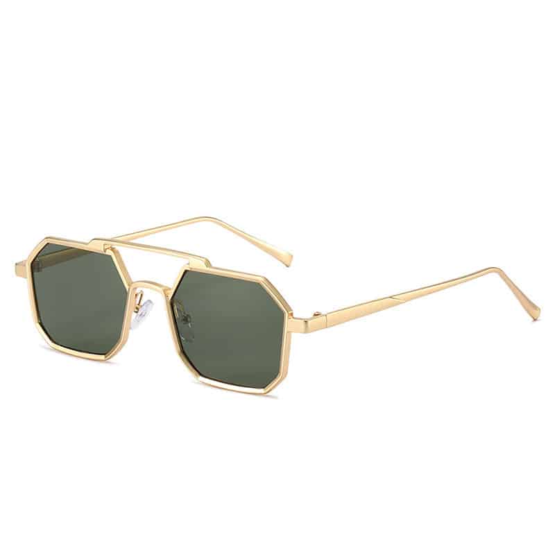 Lunettes de mode à monture géométrique pour hommes et femmes – Image 7