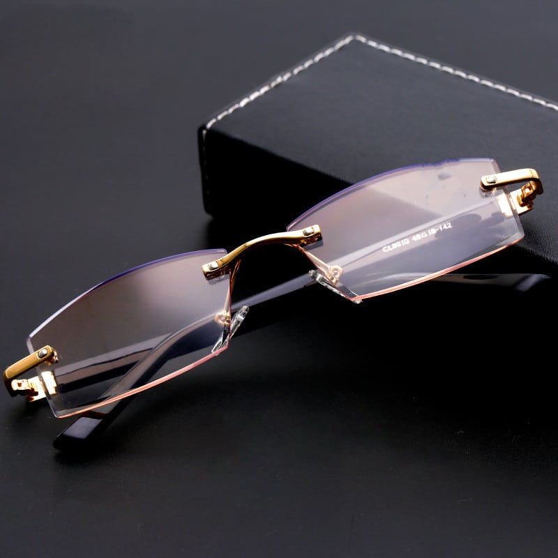 Lunettes de lecture haut de gamme sans monture
