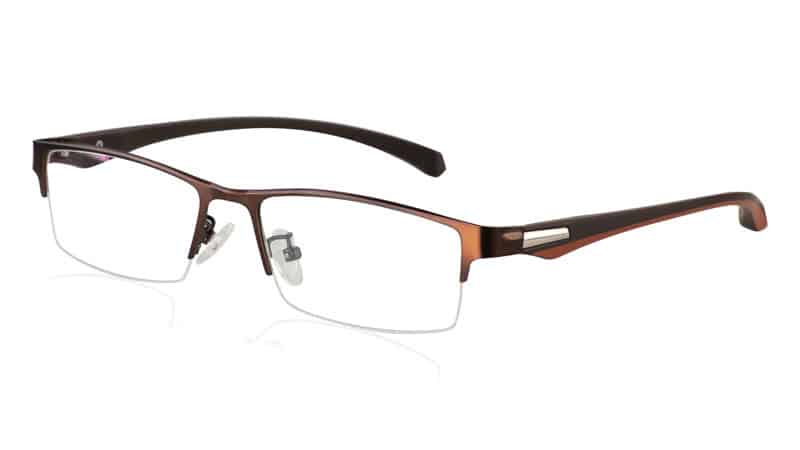 Lunettes à monture en métal ultra-légère – Image 5
