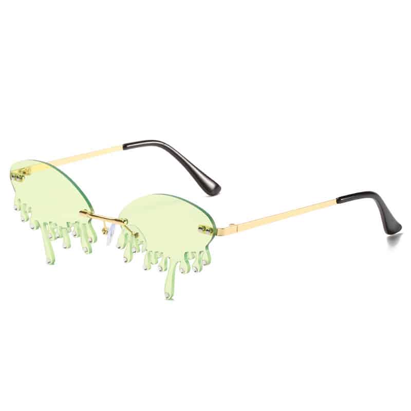 Lunettes de soleil en forme de larme de personnalité – Image 8