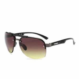 Lunettes de soleil avec cadre en métal