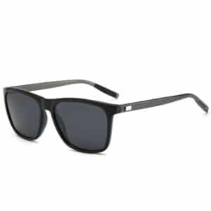Lunettes de soleil polarisées pour hommes à la mode. Lunettes aux couleurs changeantes. Lunettes de conduite de nuit anti-reflets