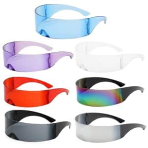 Lunettes monoblocs à la mode pour hommes et femmes
