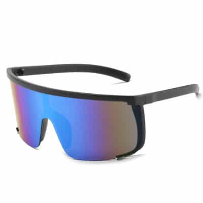 Lunettes de soleil à grand cadre à la mode pour hommes et femmes – Image 9