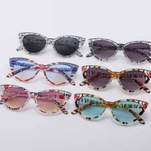 Lunettes de soleil à la mode pour femmes