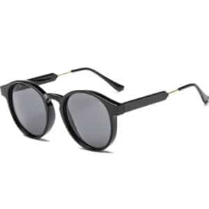 Lunettes de soleil à monture ronde à la mode pour femmes