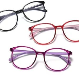 Lunettes presbyopiques ultralégères anti-fatigue à cadre rond de haute qualité pour la lecture HD