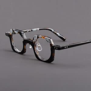 Lunettes rétro à la mode pour hommes et femmes