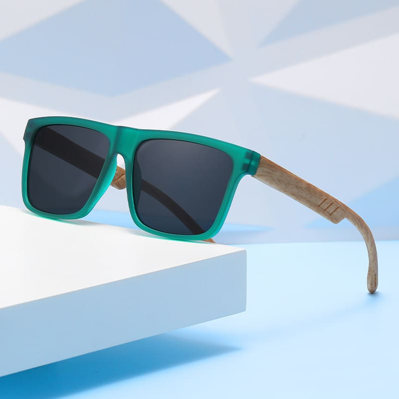 Lunettes de soleil rétro avec protection UV pour hommes – Image 7