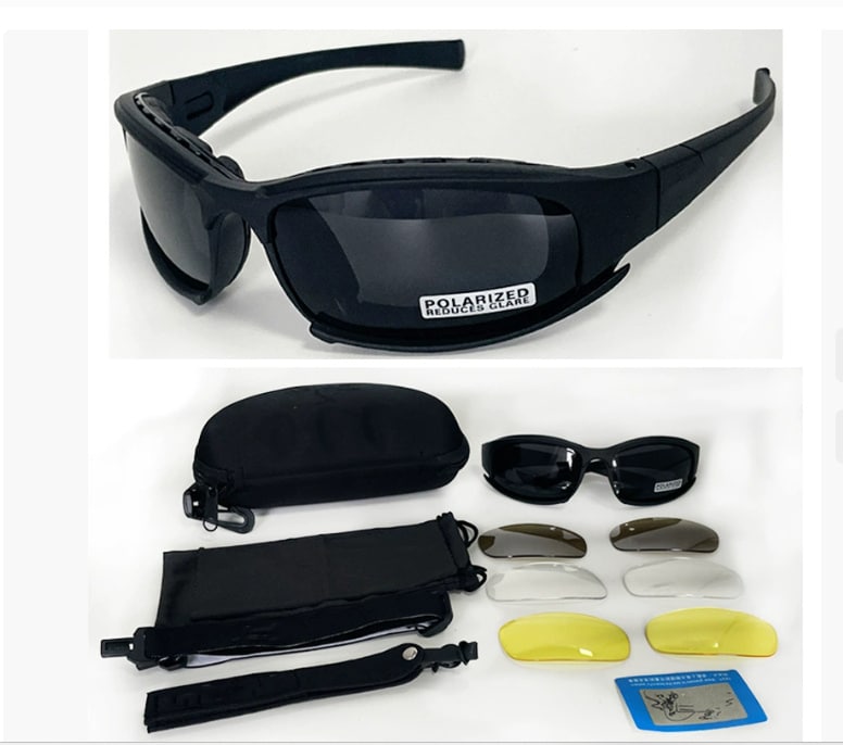 Lunettes de sport tactique d’équitation – Image 4