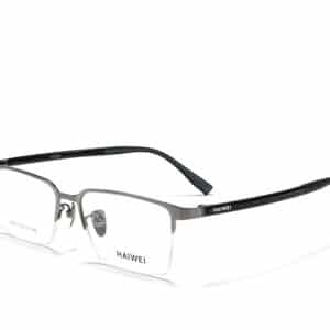 Lunettes en acier à monture en titane ultra-léger