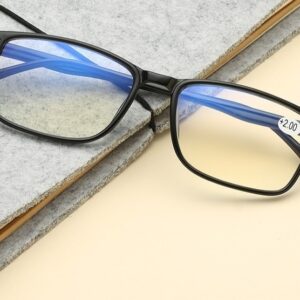 Nouvelles lunettes de lecture anti-lumière bleue, tendance et ultra-légères, protégeant contre les rayonnements