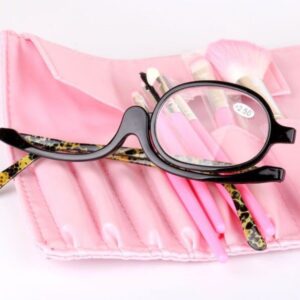 Lunettes pour le maquillage et la beauté. Lunettes pour presbytes