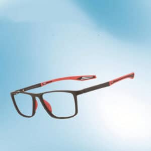 Lunettes de sport simples anti-mue pour hommes