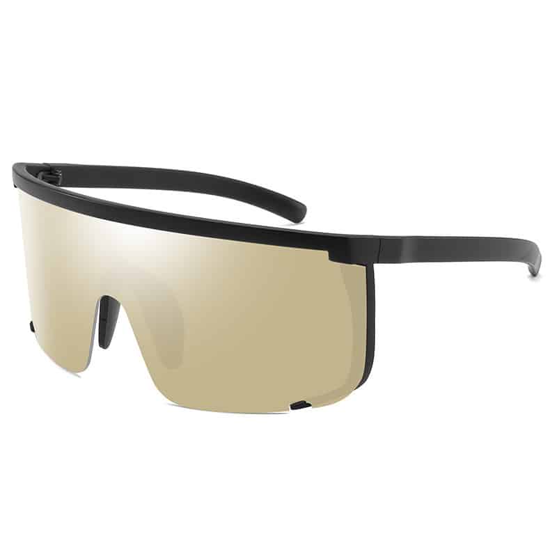 Lunettes de soleil à grand cadre à la mode pour hommes et femmes – Image 5