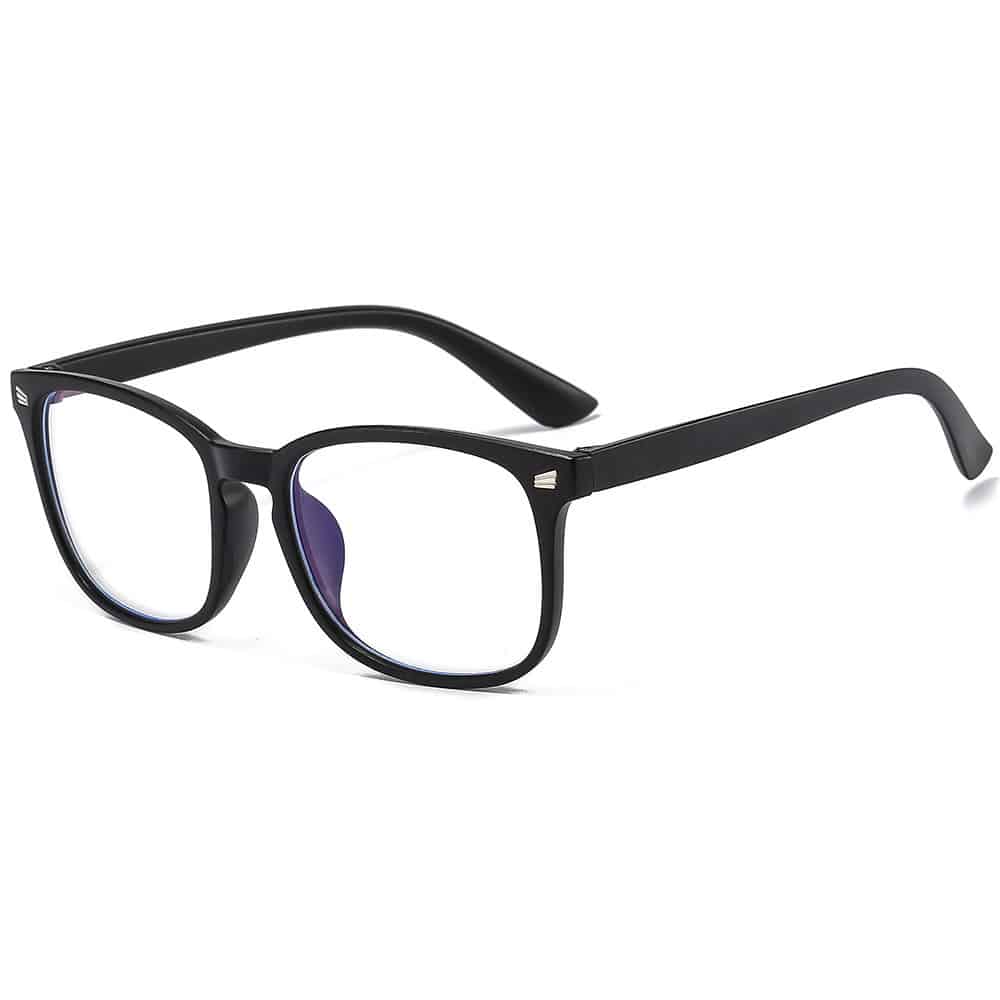 Lunettes simples rétro. Lunettes anti-rayons bleus pour femmes – Image 5