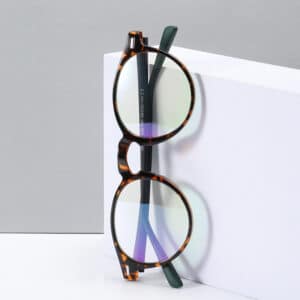 Lunettes lumineuses de style rétro