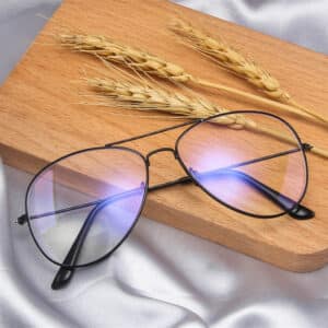 Lunettes anti-lumière bleue. Lunettes optiques