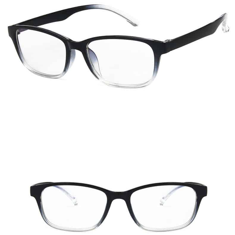 Lunettes de lumière anti-bleue et à cadre plat. Lunettes anti-radiation – Image 3