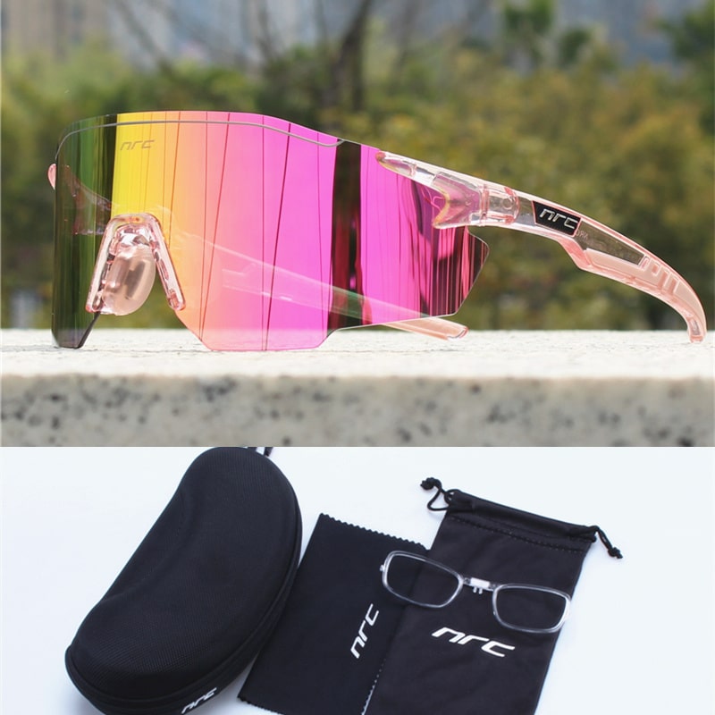 Lunettes de cyclisme photochromiques sans cadre et ultra-légères pour l'alpinisme – Image 7
