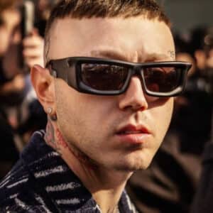 Lunettes de soleil futuristes à la mode pour hommes et femmes