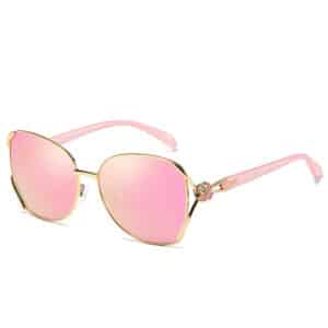 Lunettes de soleil polarisées pour dames. Lunettes de soleil de mode anti-UV. Verres polarisés