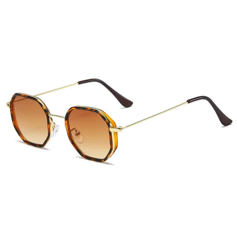 Lunettes de soleil à grande monture mince à la mode pour hommes et femmes – Image 4