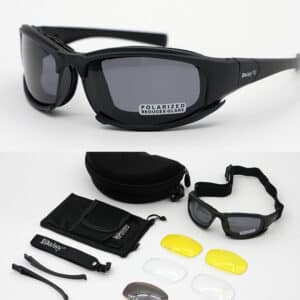 Lunettes de sport tactique d’équitation