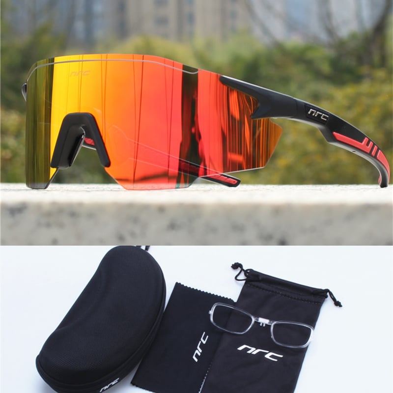 Lunettes de cyclisme photochromiques sans cadre et ultra-légères pour l'alpinisme – Image 3