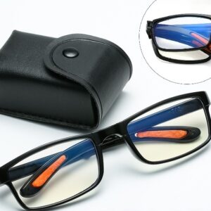 Lunettes de lecture pliables légères et confortables anti-lumière bleue