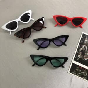 Lunettes de soleil tendances à lamode pour hommes et femmes