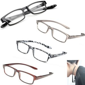 Lunettes de lecture à suspendre autour du cou pratiques à transporter