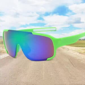 Lunettes d’extérieur coupe-vent et colorées à la mode pour femmes