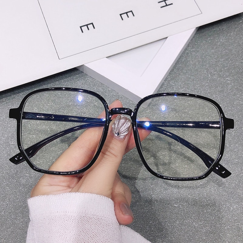 Lunettes à grande monture créatives pour femmes – Image 3
