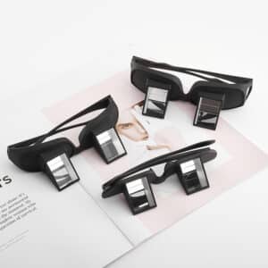 Lunettes ultra-haute définition pour la myopie peuvent être équipées de lunettes de lecture horizontales