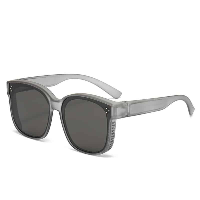 Lunettes de soleil d’été avec protection solaire, lumière polarisée, un miroir, double usage anti-éblouissant – Image 6
